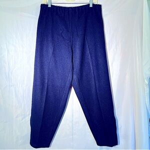 VTG Wool 1930’s Women’s Ski Pants With Drawstring Waist and Ankle Zippers